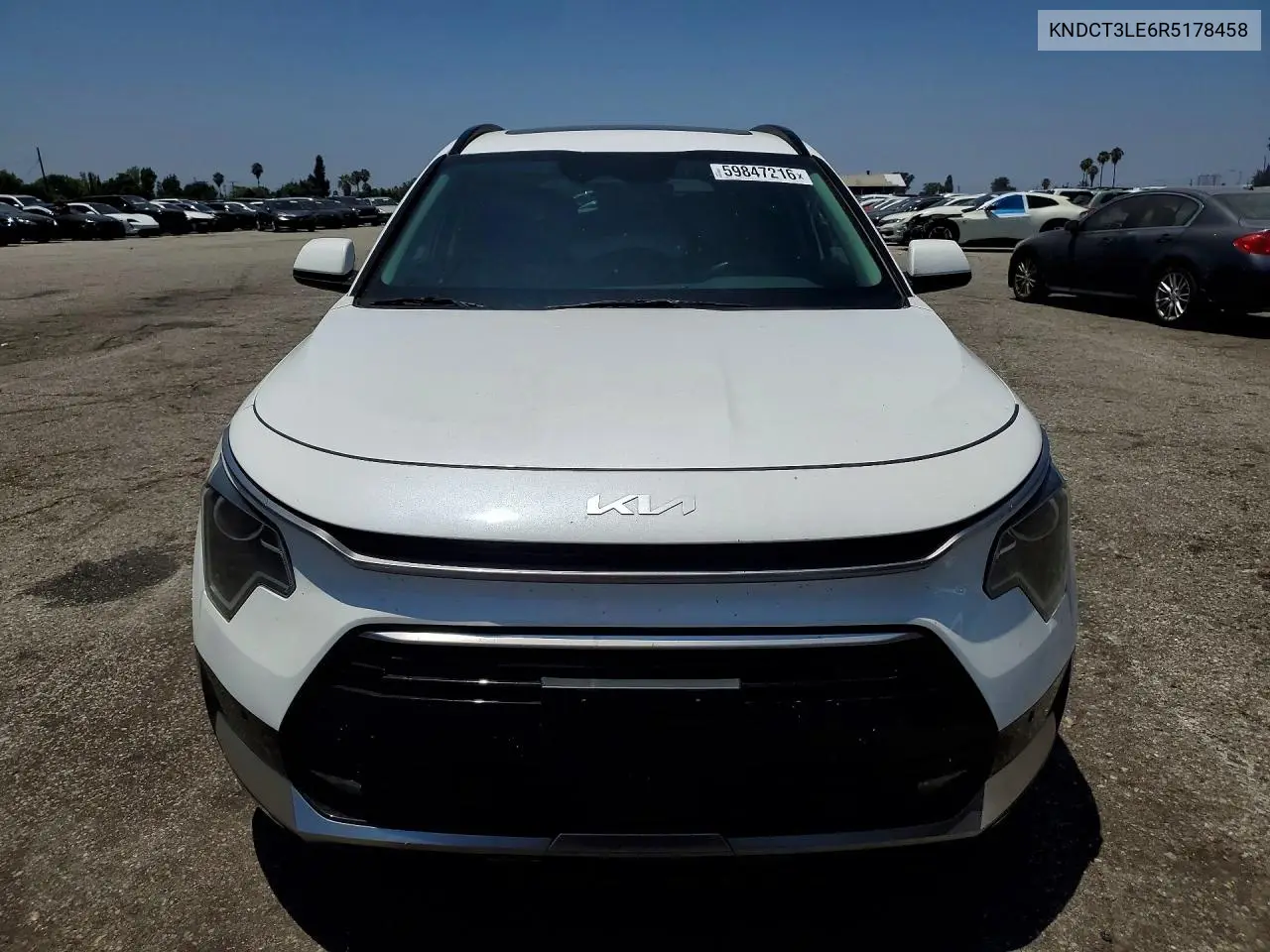 2024 Kia Niro Sx VIN: KNDCT3LE6R5178458 Lot: 59847216