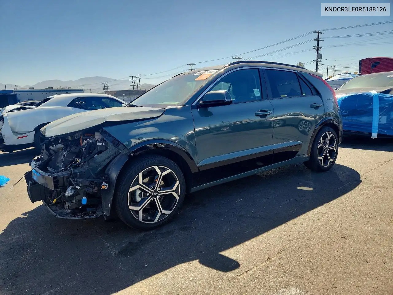 2024 Kia Niro Ex VIN: KNDCR3LE0R5188126 Lot: 60067756