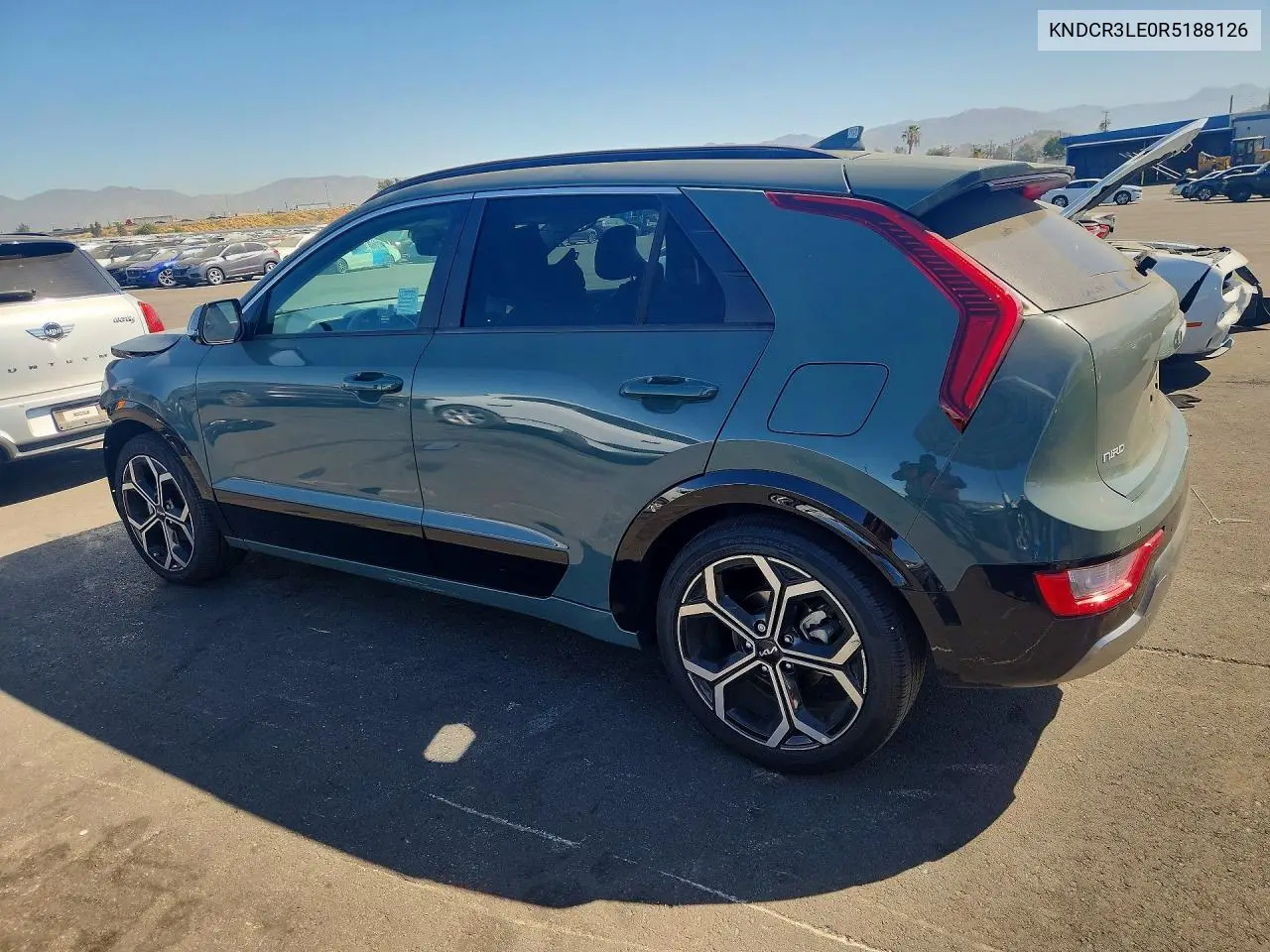 2024 Kia Niro Ex VIN: KNDCR3LE0R5188126 Lot: 60067756
