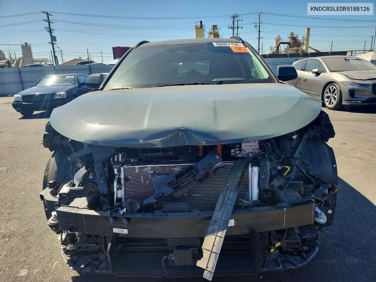 2024 Kia Niro Ex VIN: KNDCR3LE0R5188126 Lot: 60067756