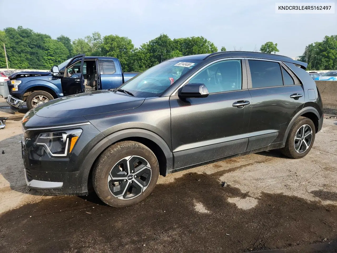 2024 Kia Niro Ex VIN: KNDCR3LE4R5162497 Lot: 60140486