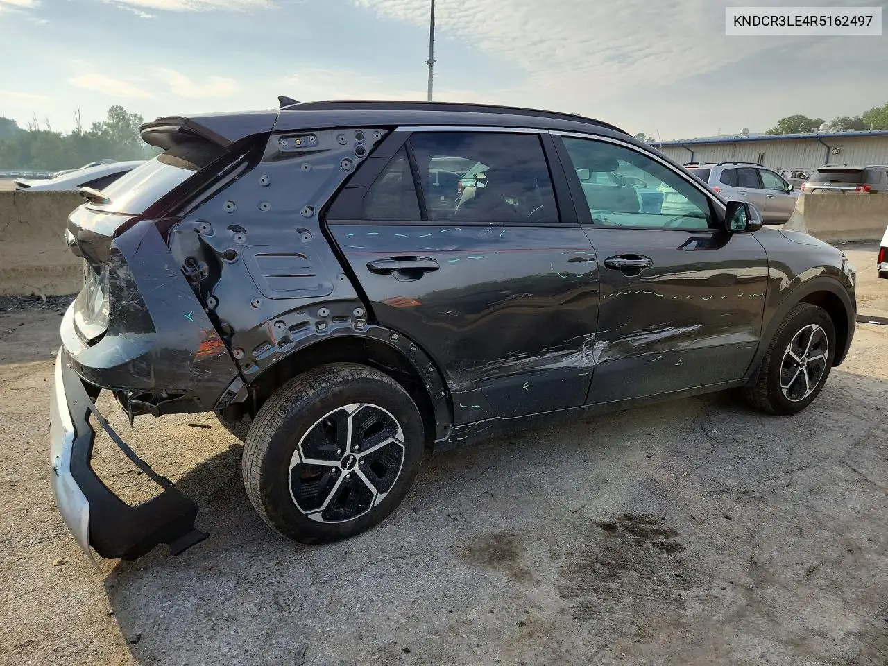 2024 Kia Niro Ex VIN: KNDCR3LE4R5162497 Lot: 60140486