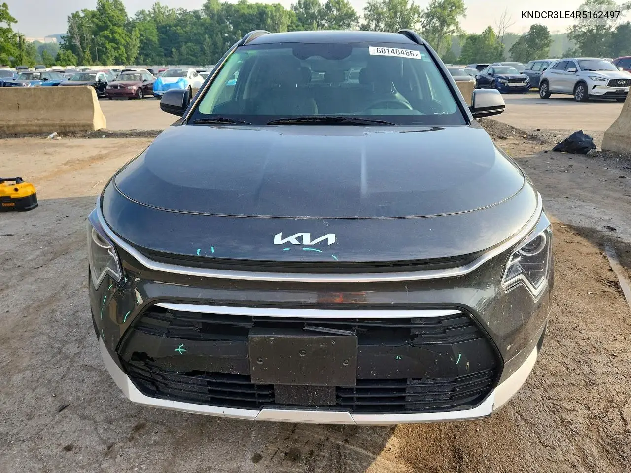 2024 Kia Niro Ex VIN: KNDCR3LE4R5162497 Lot: 60140486