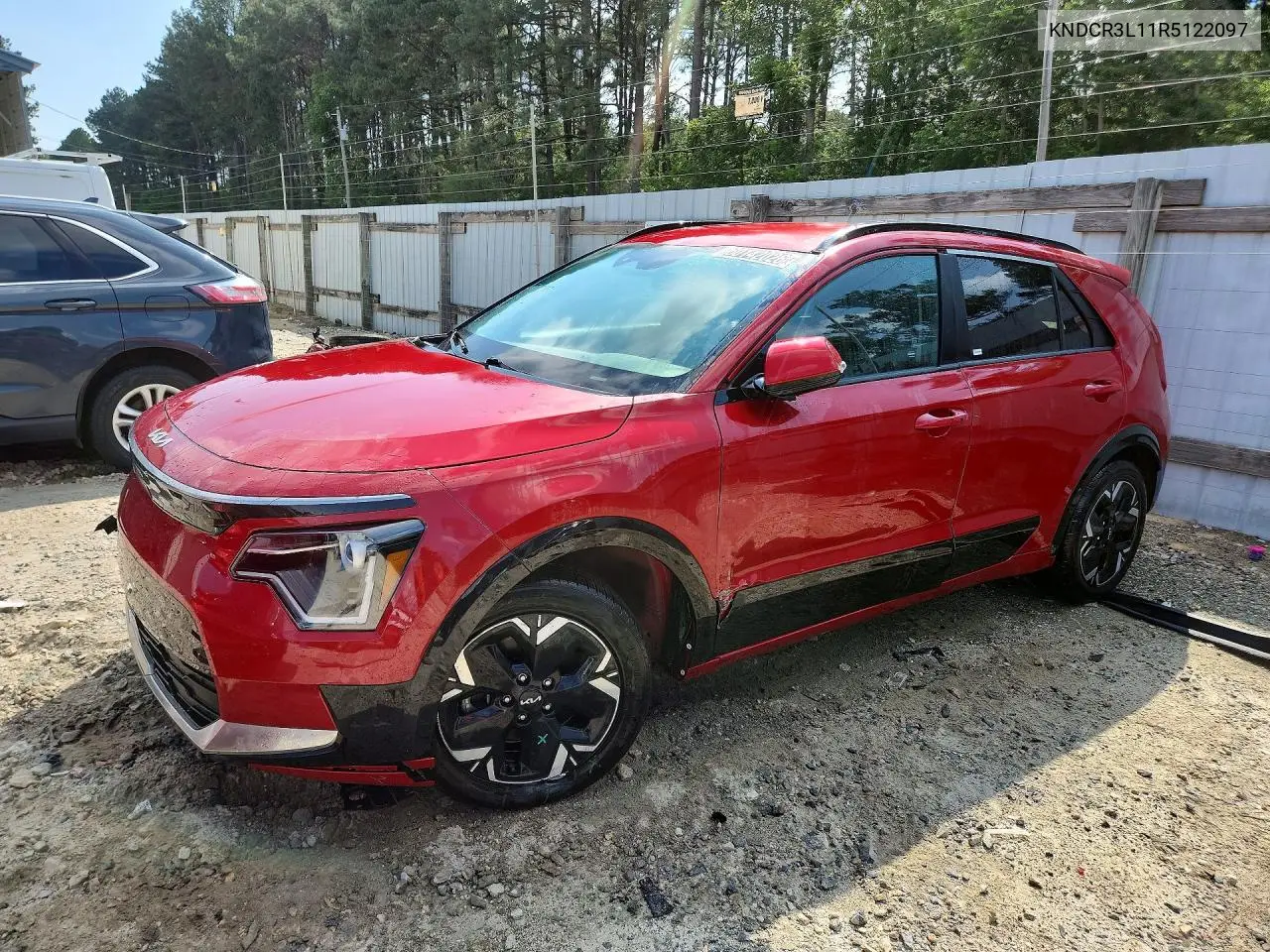 2024 Kia Niro Wind VIN: KNDCR3L11R5122097 Lot: 60142026