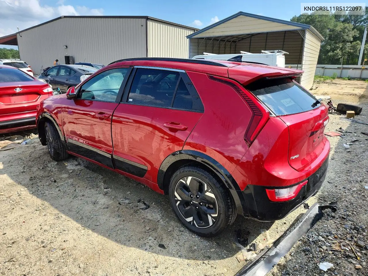 2024 Kia Niro Wind VIN: KNDCR3L11R5122097 Lot: 60142026