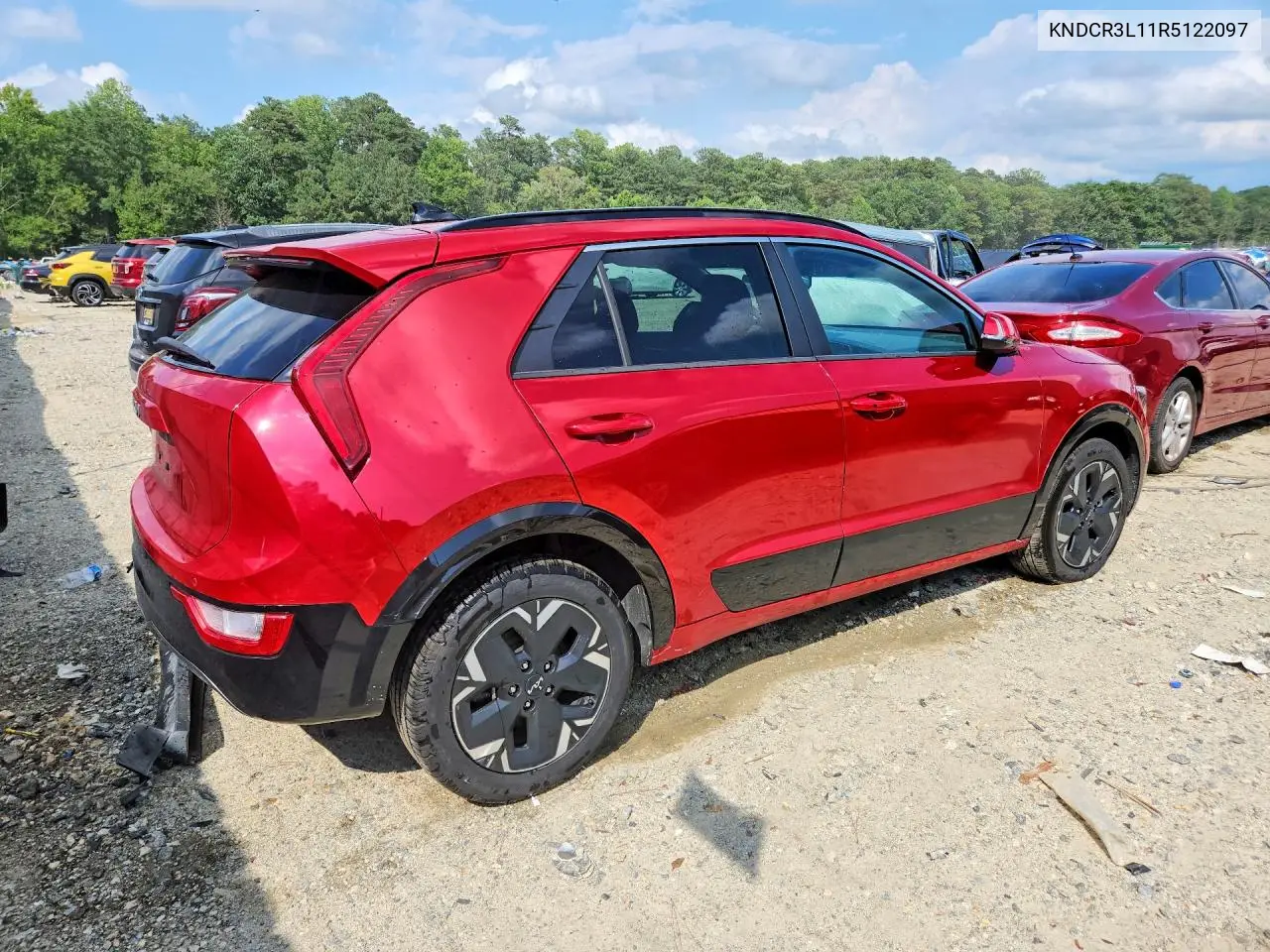 2024 Kia Niro Wind VIN: KNDCR3L11R5122097 Lot: 60142026