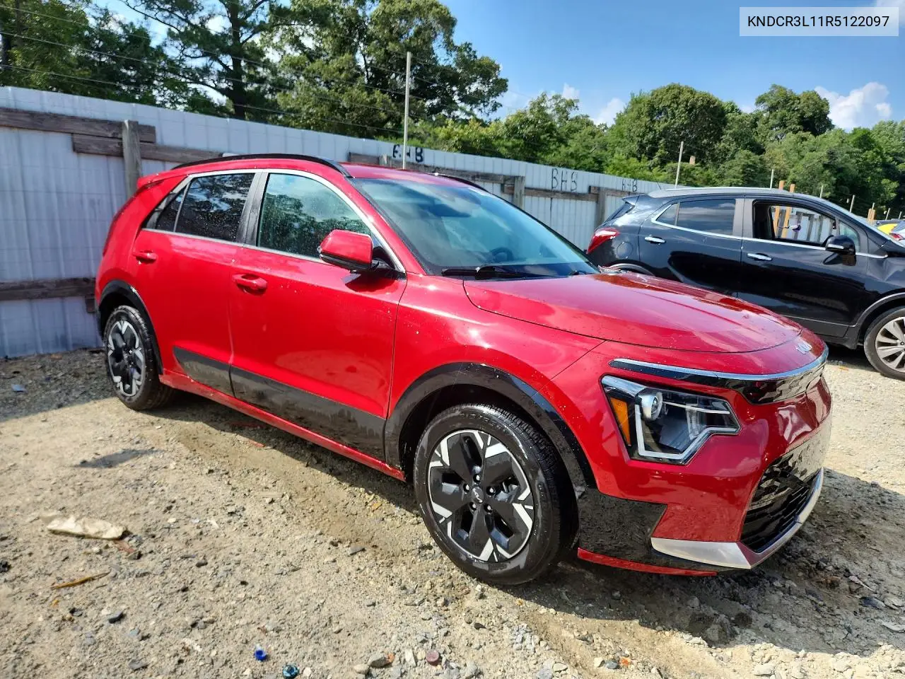 2024 Kia Niro Wind VIN: KNDCR3L11R5122097 Lot: 60142026