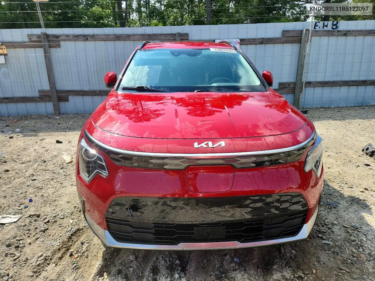 2024 Kia Niro Wind VIN: KNDCR3L11R5122097 Lot: 60142026
