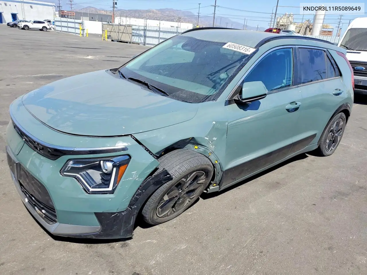 2024 Kia Niro Wind VIN: KNDCR3L11R5089649 Lot: 60508316