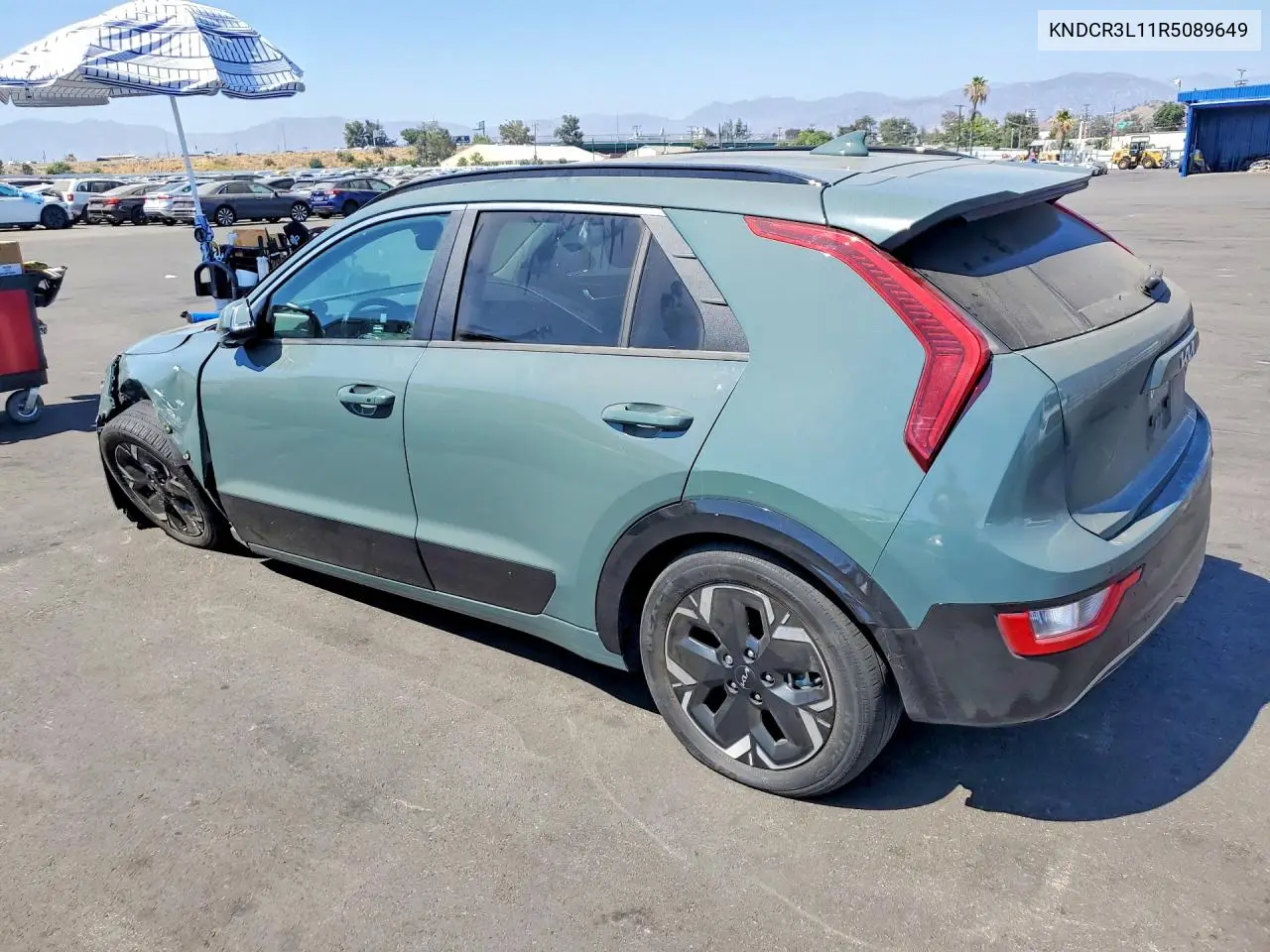 2024 Kia Niro Wind VIN: KNDCR3L11R5089649 Lot: 60508316