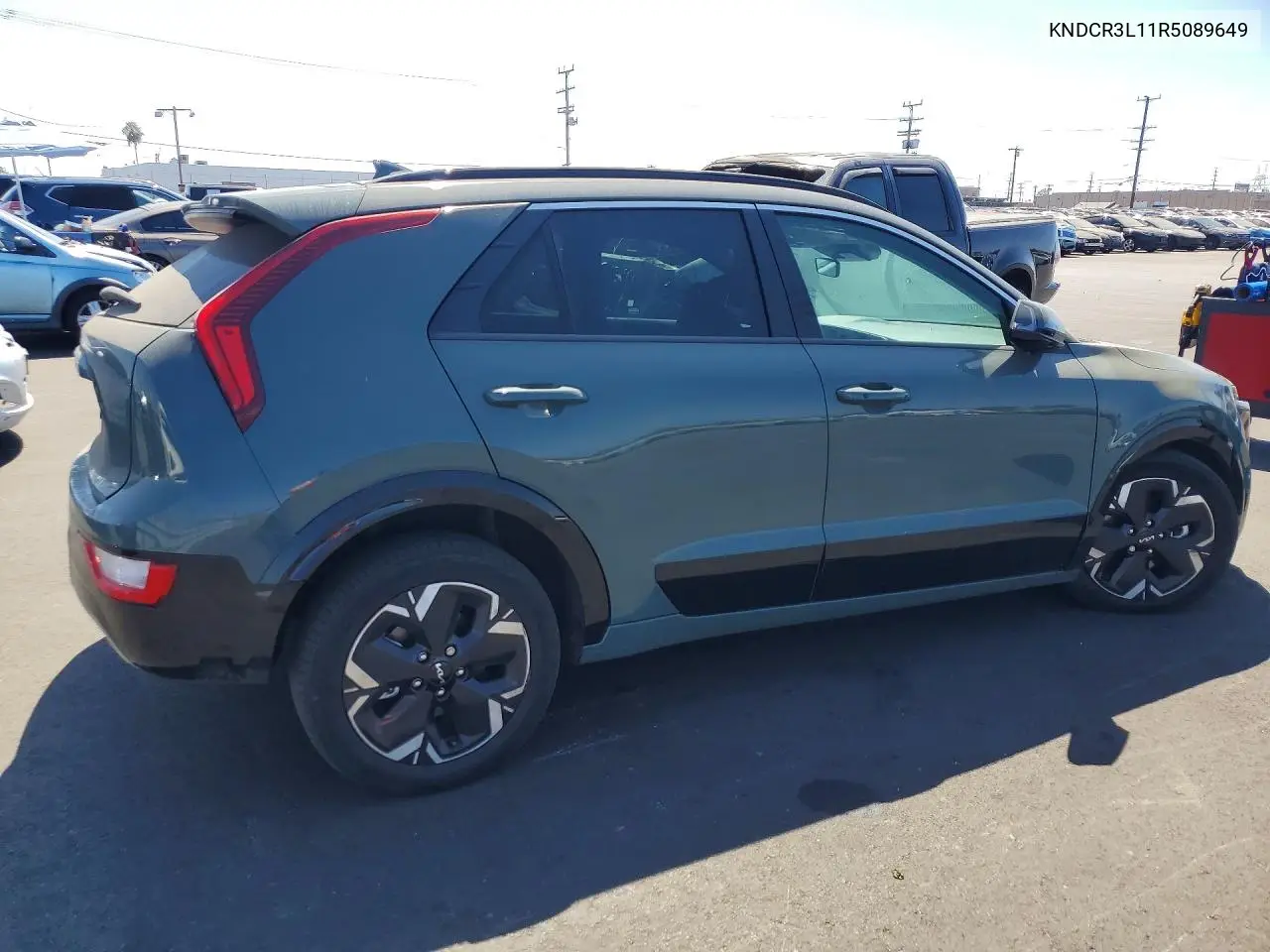 2024 Kia Niro Wind VIN: KNDCR3L11R5089649 Lot: 60508316