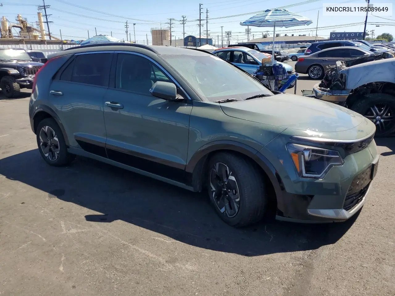 2024 Kia Niro Wind VIN: KNDCR3L11R5089649 Lot: 60508316