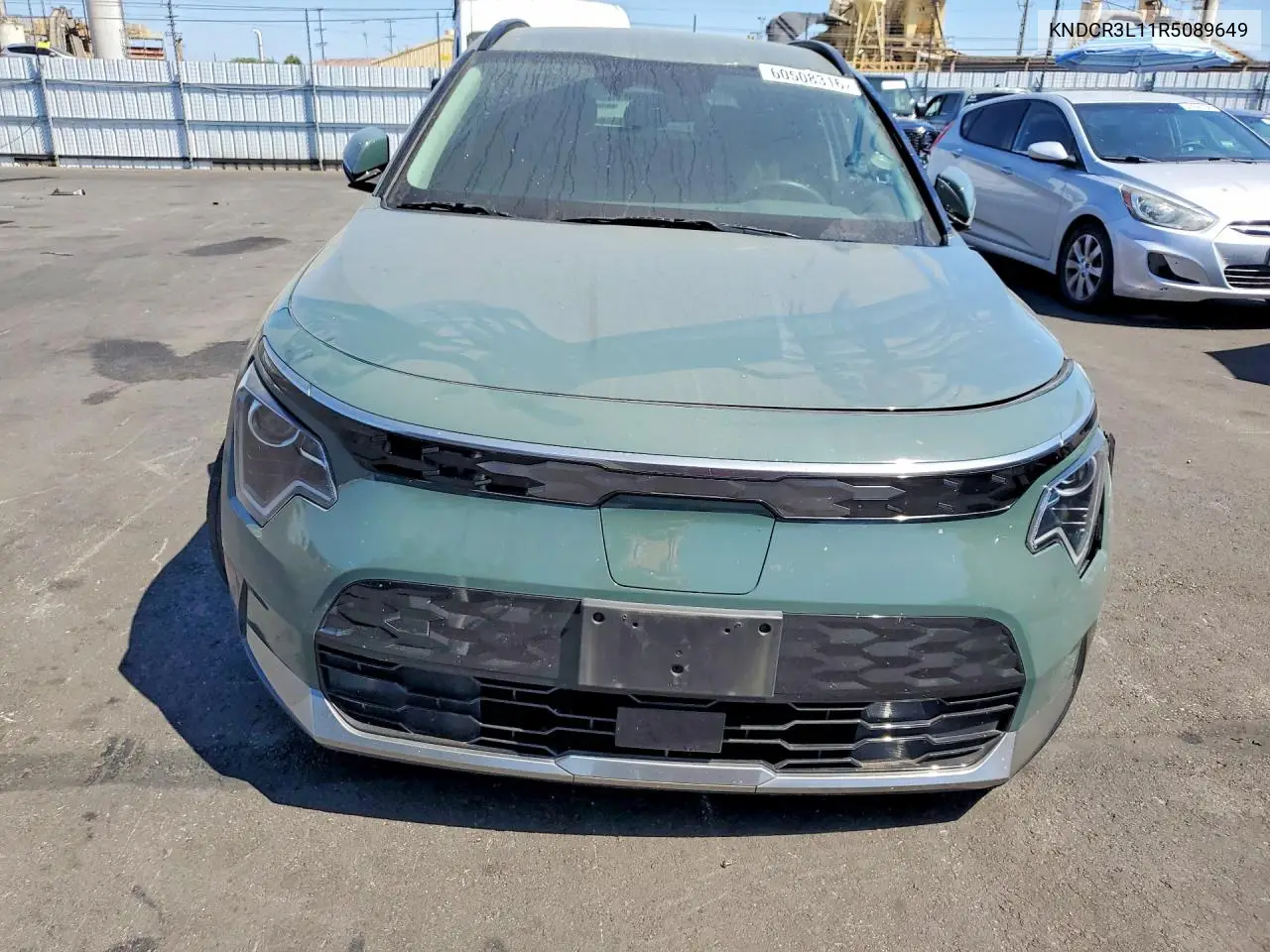 2024 Kia Niro Wind VIN: KNDCR3L11R5089649 Lot: 60508316