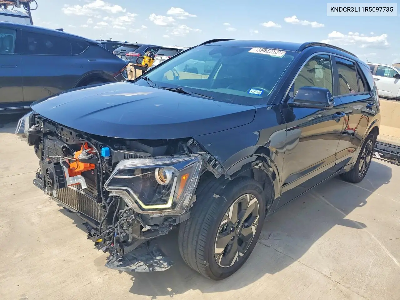 2024 Kia Niro Wind VIN: KNDCR3L11R5097735 Lot: 60514656