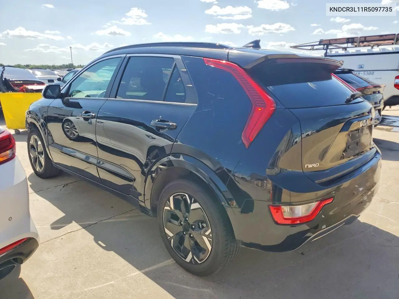 2024 Kia Niro Wind VIN: KNDCR3L11R5097735 Lot: 60514656