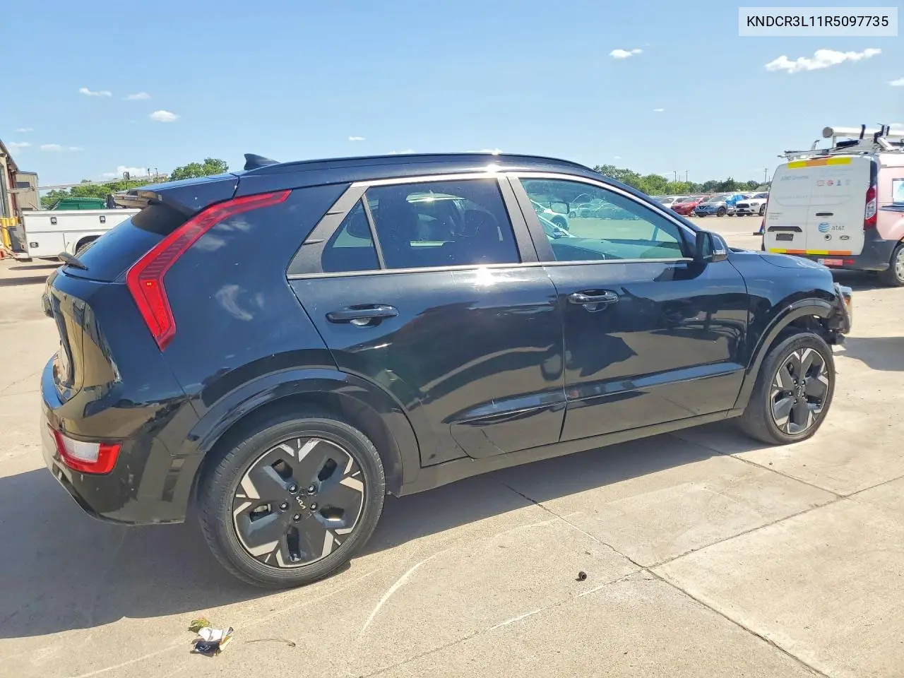 2024 Kia Niro Wind VIN: KNDCR3L11R5097735 Lot: 60514656
