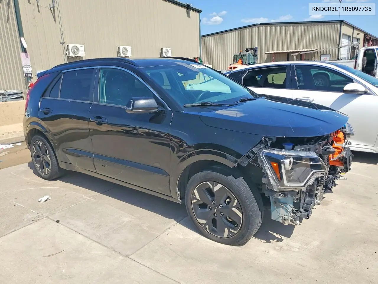 2024 Kia Niro Wind VIN: KNDCR3L11R5097735 Lot: 60514656