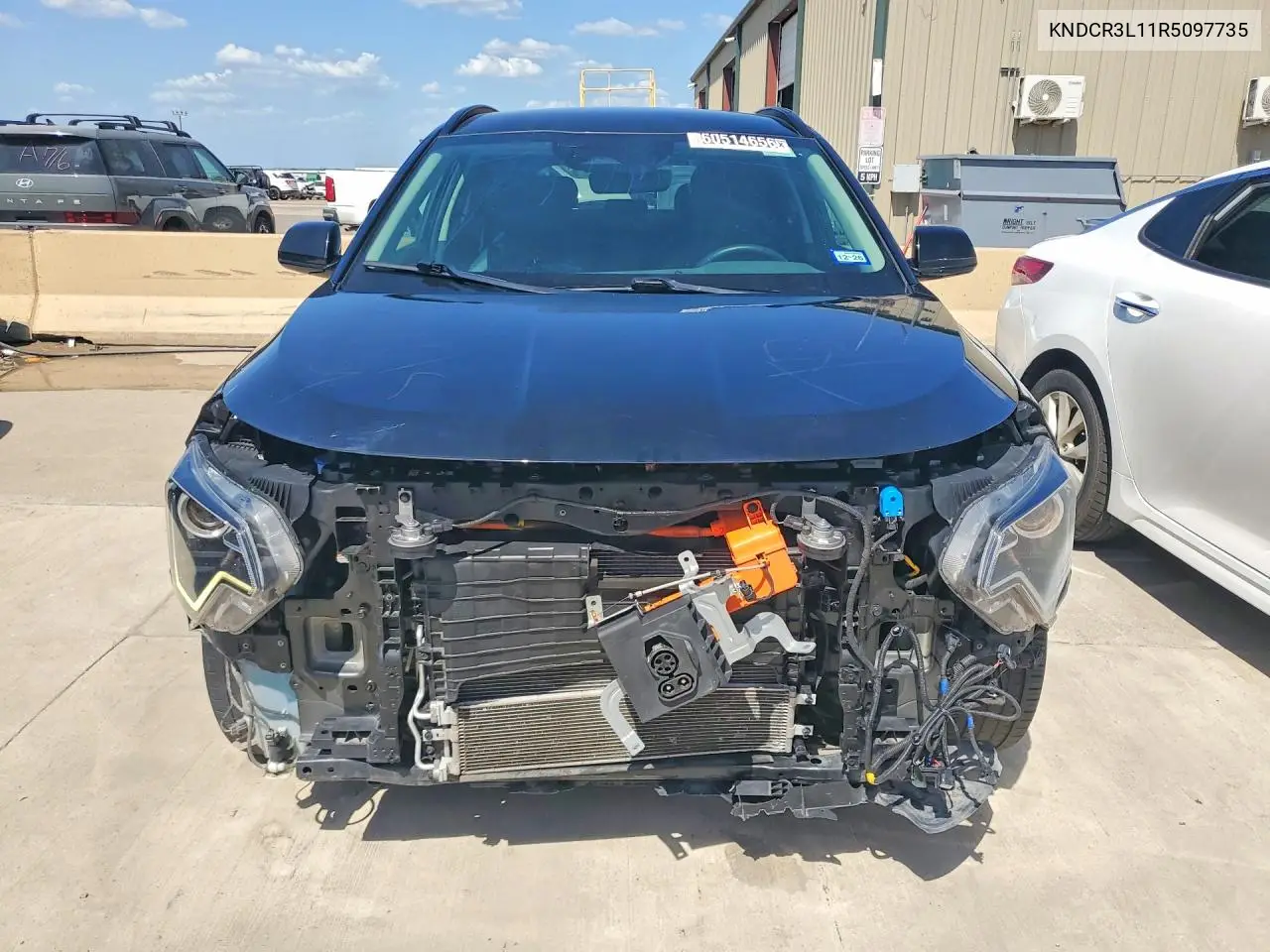 2024 Kia Niro Wind VIN: KNDCR3L11R5097735 Lot: 60514656