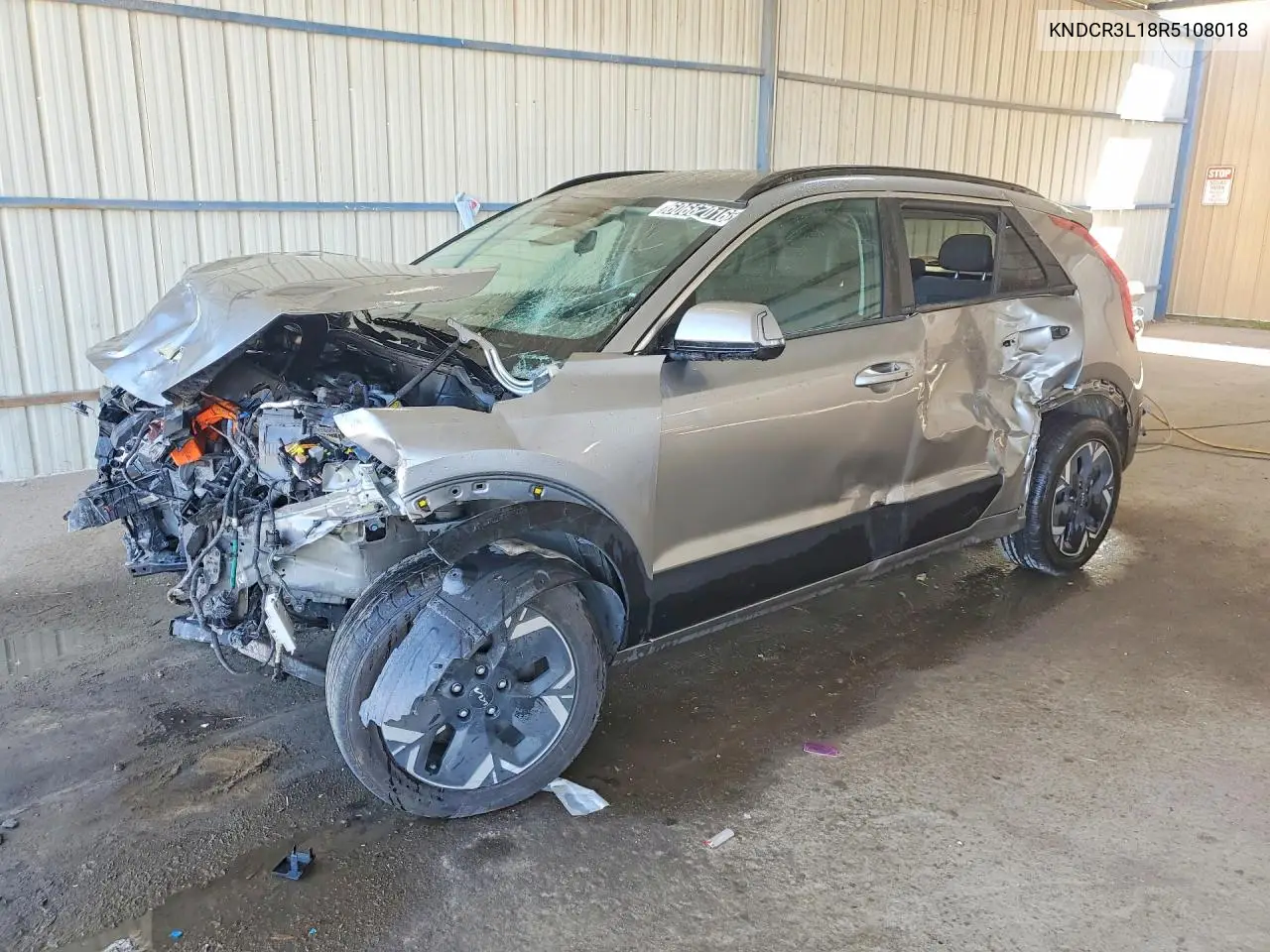 2024 Kia Niro Wind VIN: KNDCR3L18R5108018 Lot: 60667016