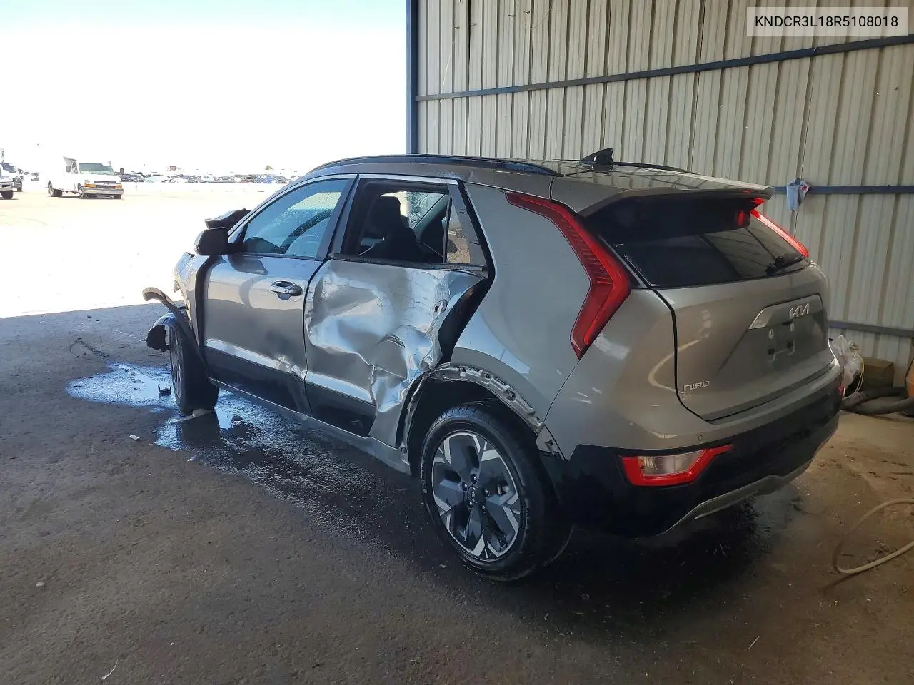 2024 Kia Niro Wind VIN: KNDCR3L18R5108018 Lot: 60667016