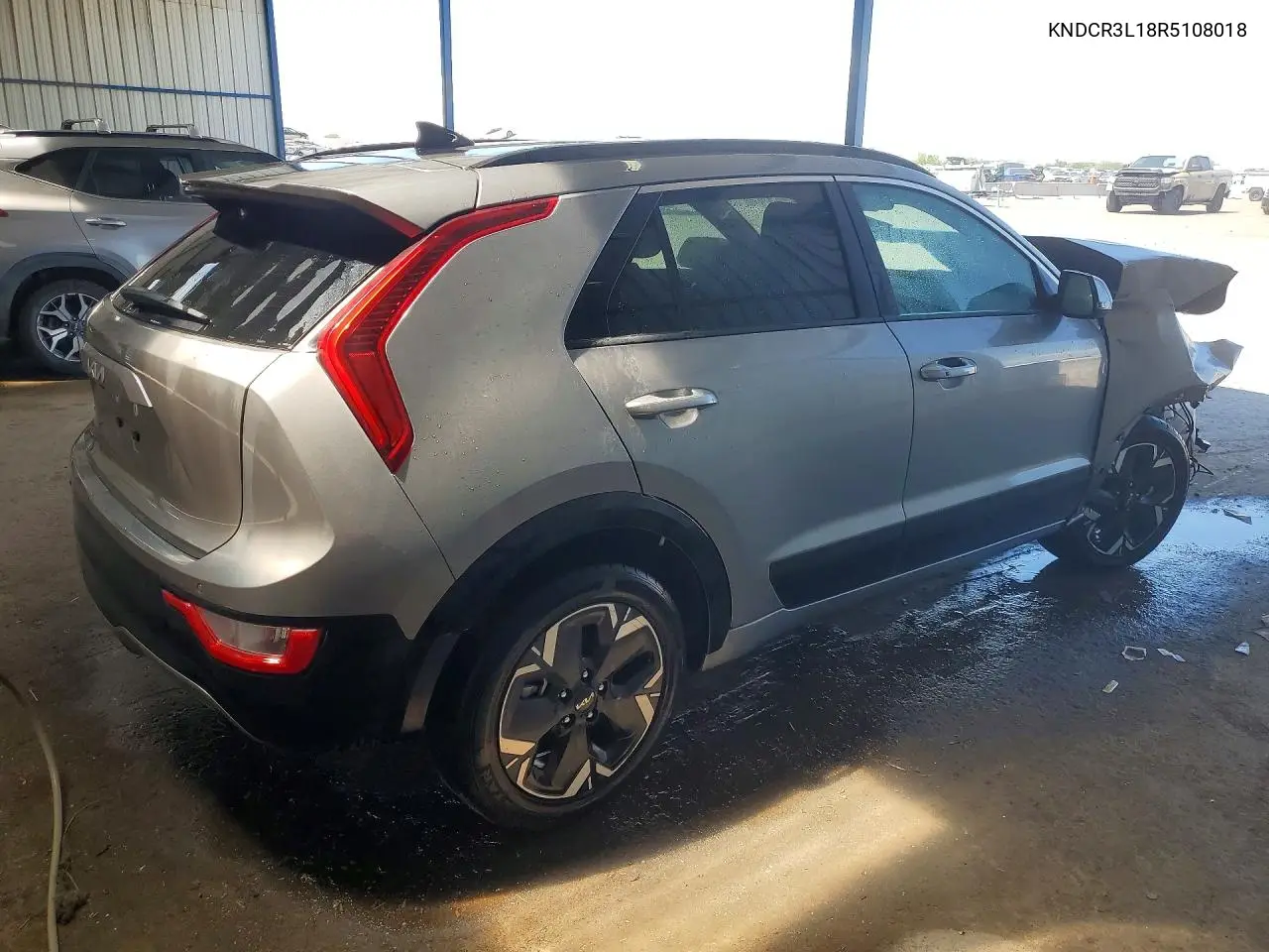 2024 Kia Niro Wind VIN: KNDCR3L18R5108018 Lot: 60667016