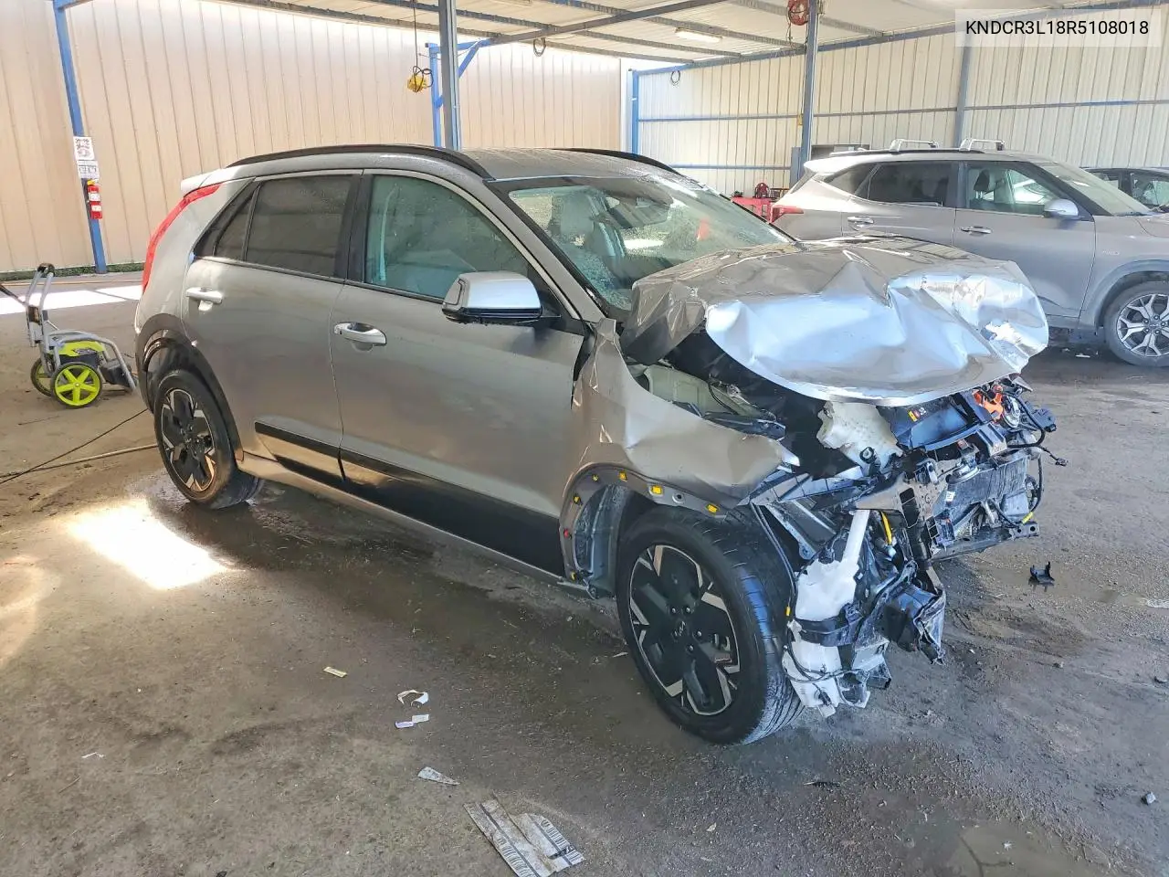 2024 Kia Niro Wind VIN: KNDCR3L18R5108018 Lot: 60667016