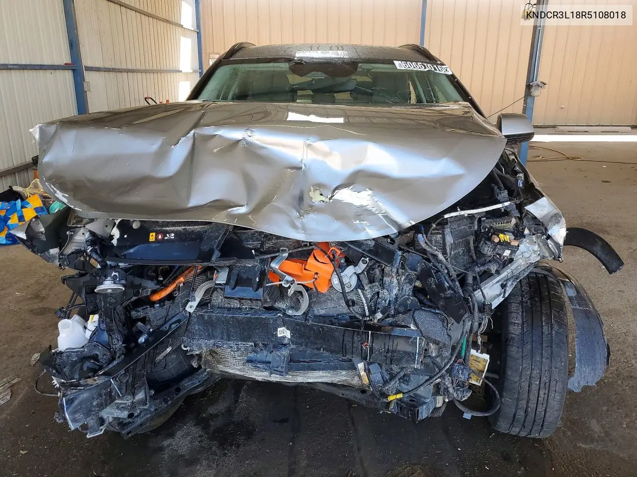 2024 Kia Niro Wind VIN: KNDCR3L18R5108018 Lot: 60667016