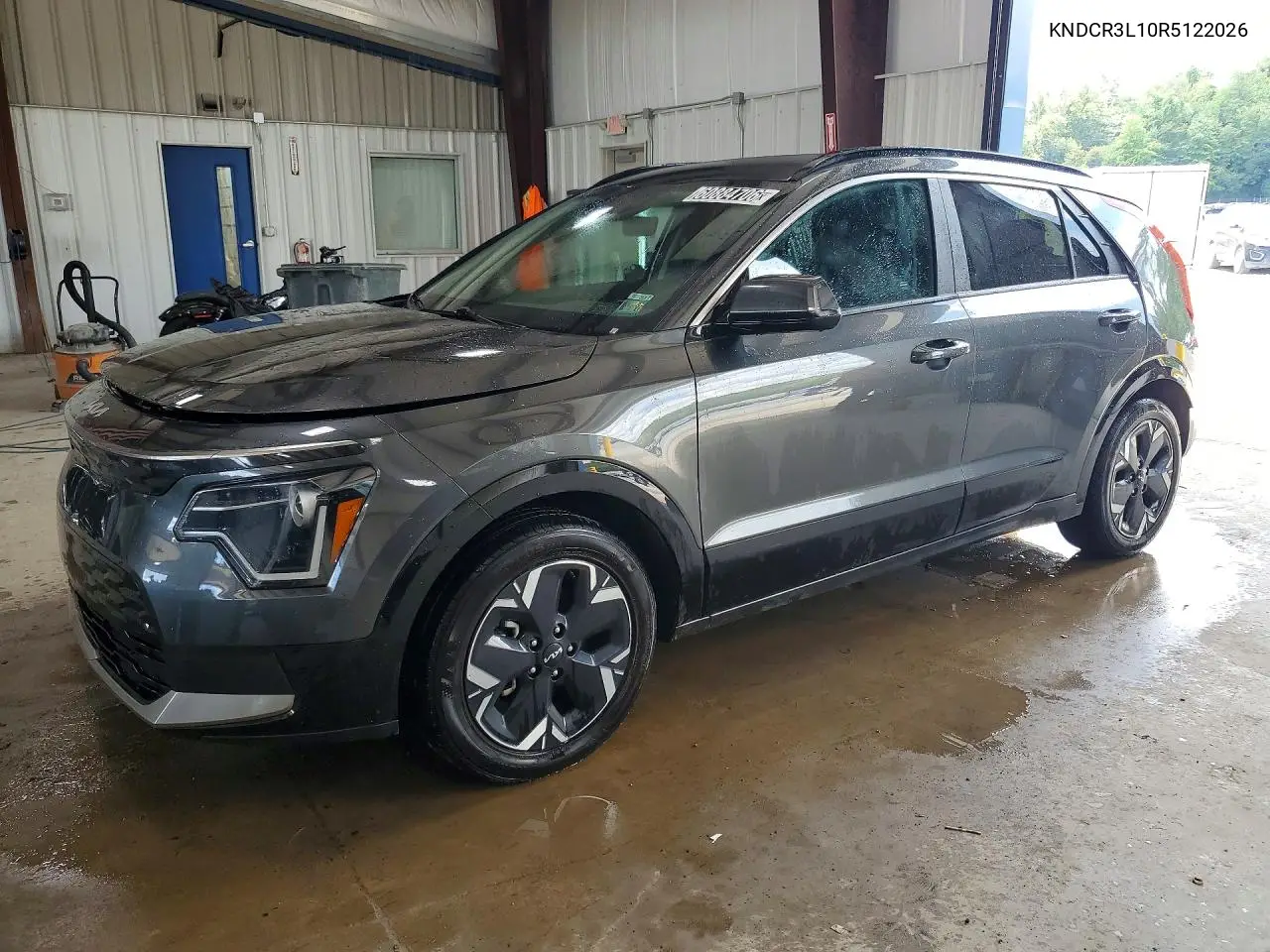 2024 Kia Niro Wind VIN: KNDCR3L10R5122026 Lot: 60884706