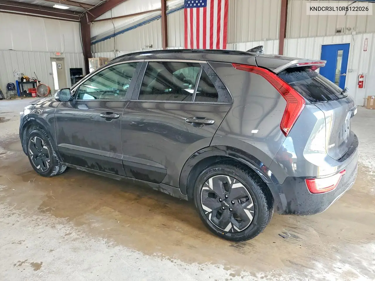 2024 Kia Niro Wind VIN: KNDCR3L10R5122026 Lot: 60884706