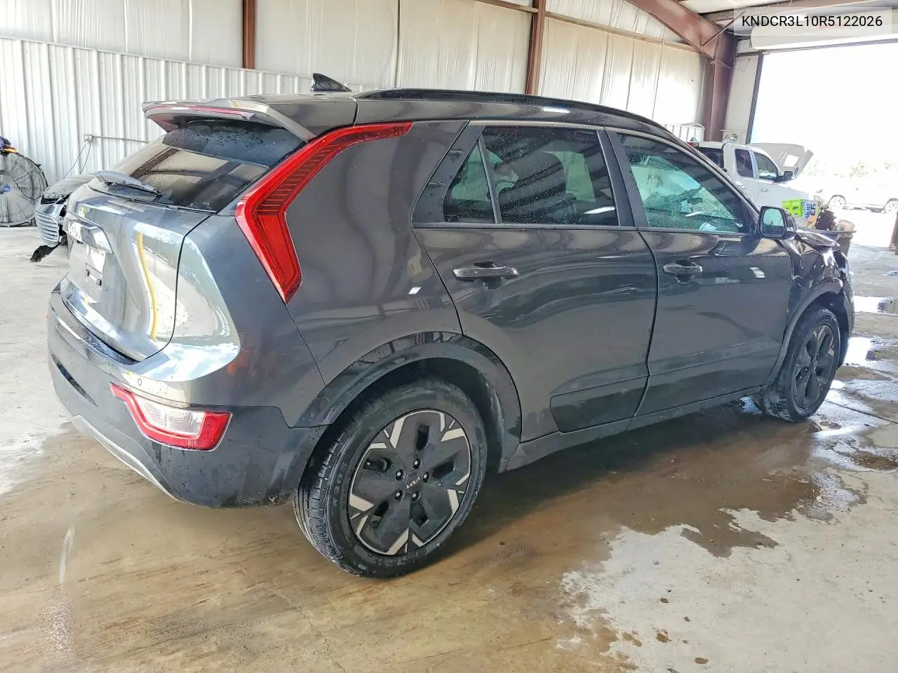 2024 Kia Niro Wind VIN: KNDCR3L10R5122026 Lot: 60884706