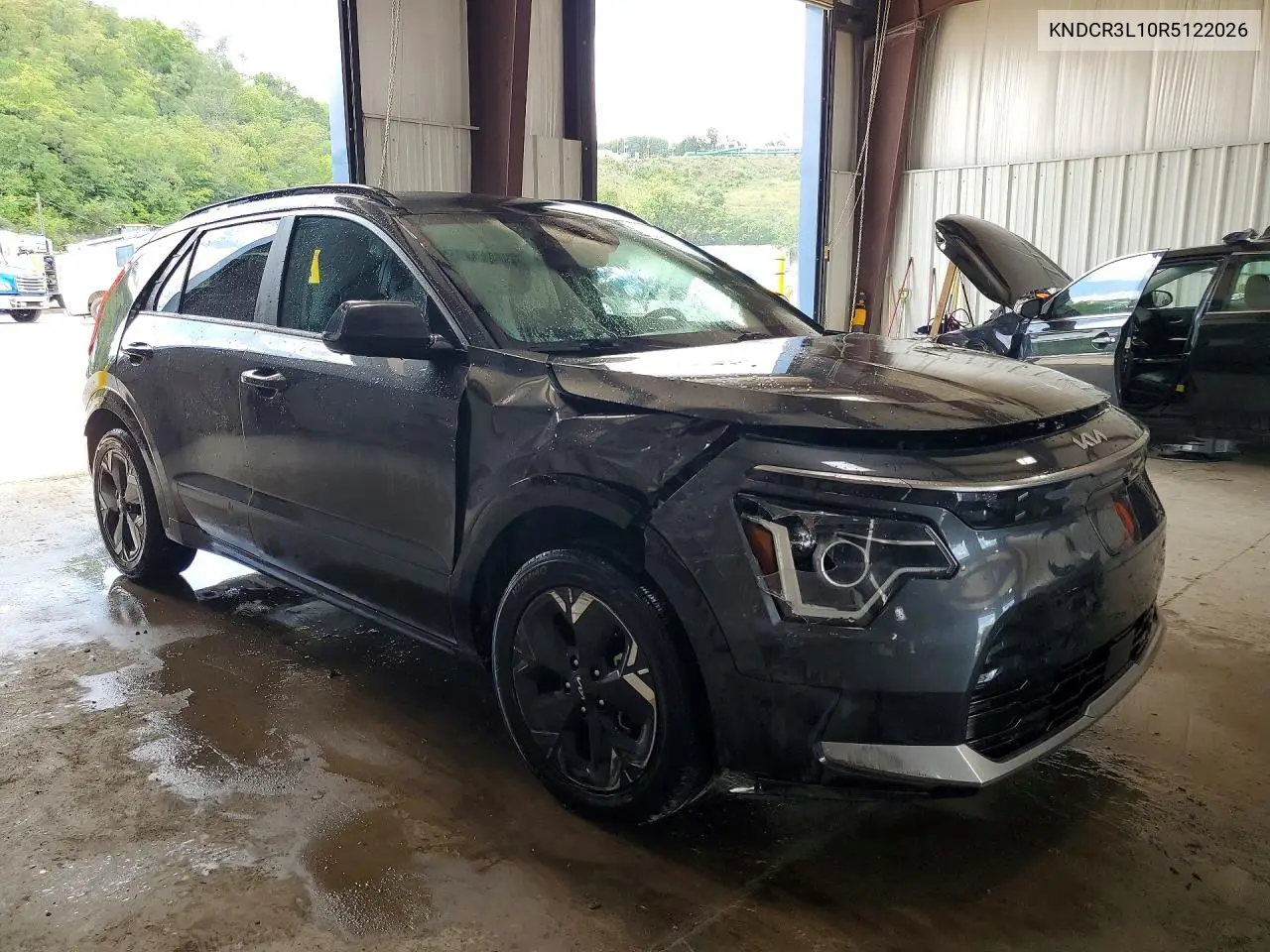 2024 Kia Niro Wind VIN: KNDCR3L10R5122026 Lot: 60884706