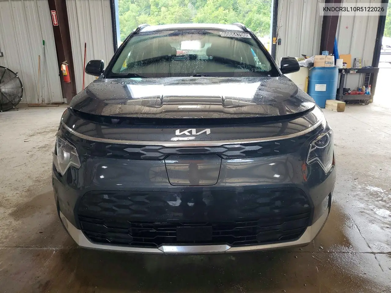 2024 Kia Niro Wind VIN: KNDCR3L10R5122026 Lot: 60884706