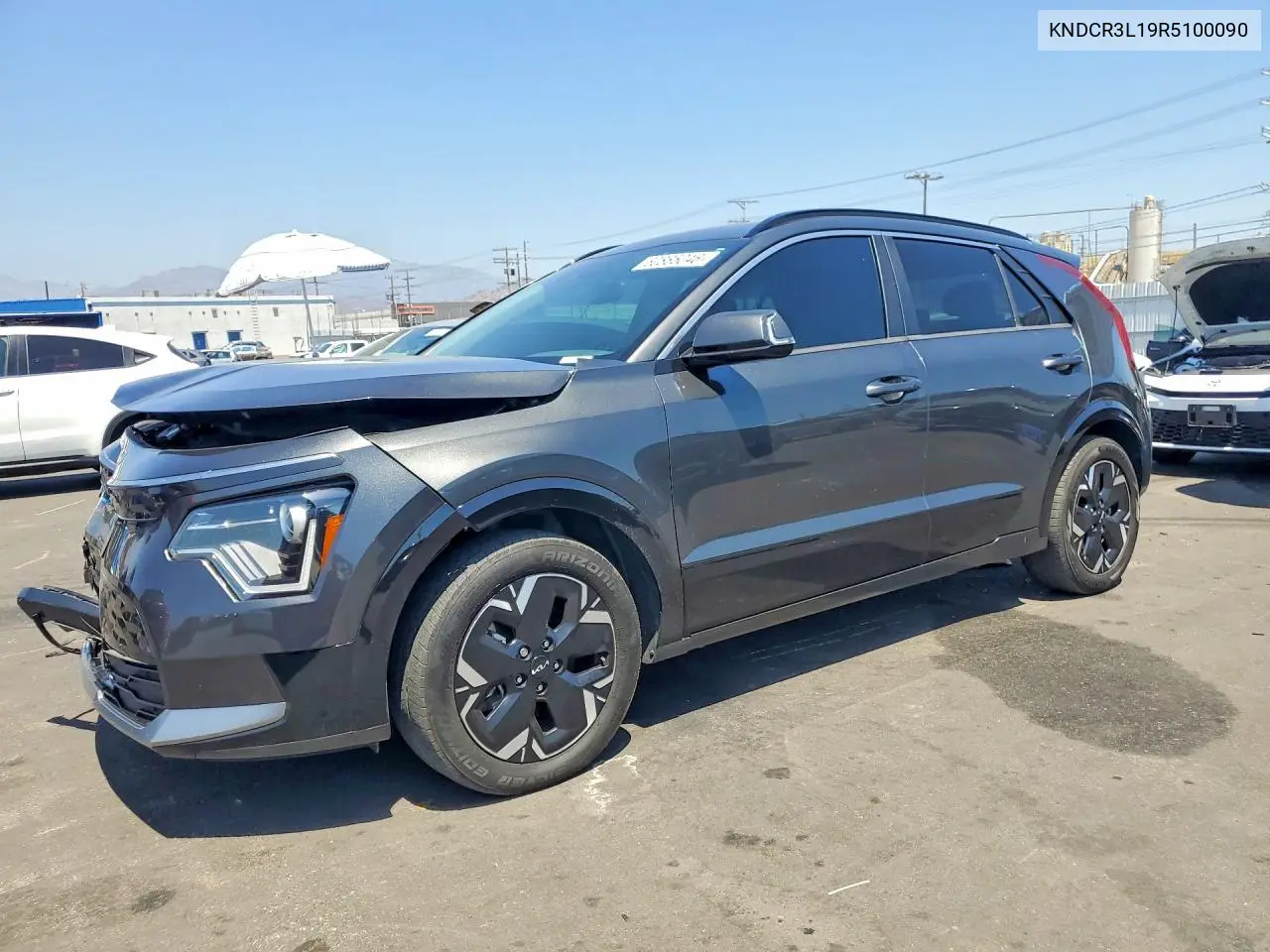 2024 Kia Niro Wind VIN: KNDCR3L19R5100090 Lot: 60885046