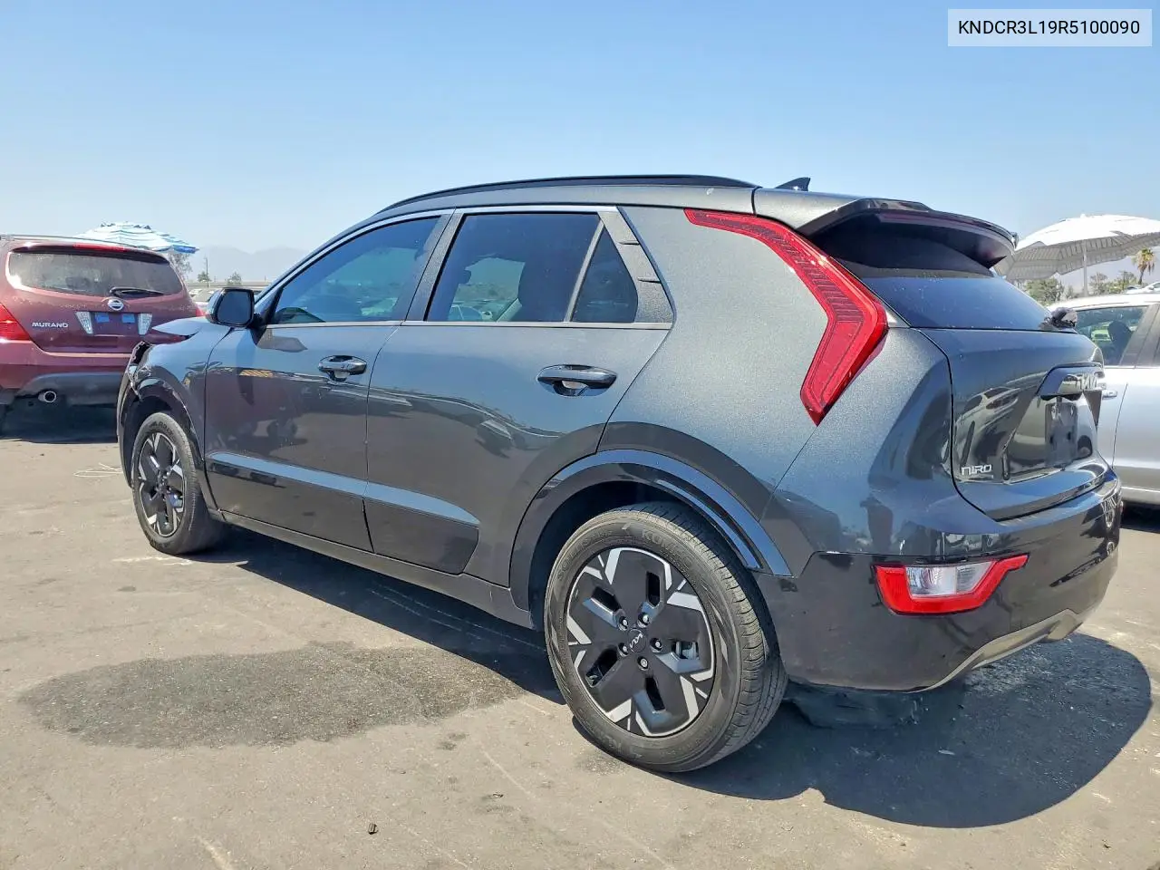 2024 Kia Niro Wind VIN: KNDCR3L19R5100090 Lot: 60885046