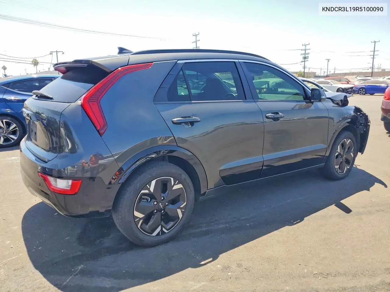 2024 Kia Niro Wind VIN: KNDCR3L19R5100090 Lot: 60885046