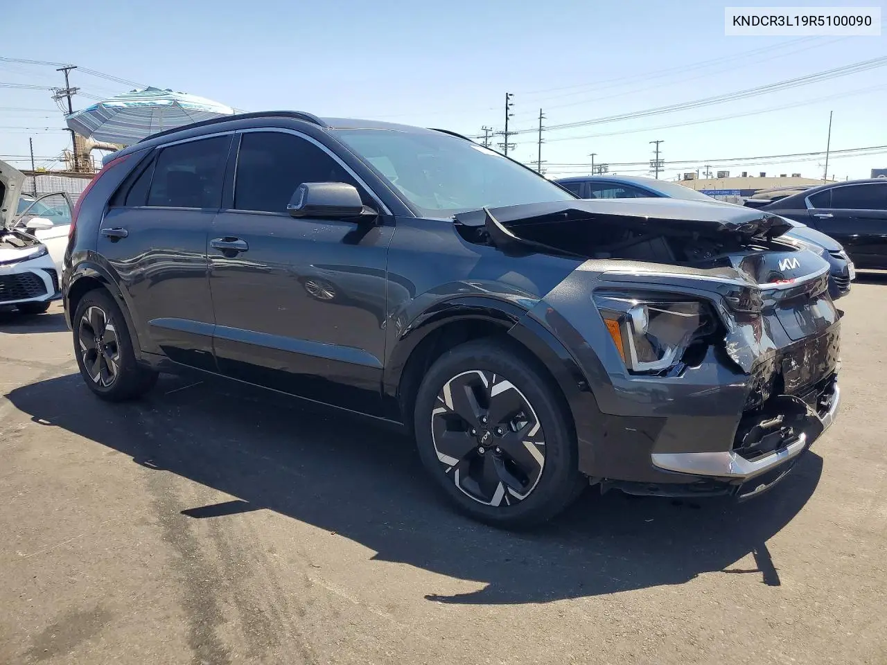 2024 Kia Niro Wind VIN: KNDCR3L19R5100090 Lot: 60885046
