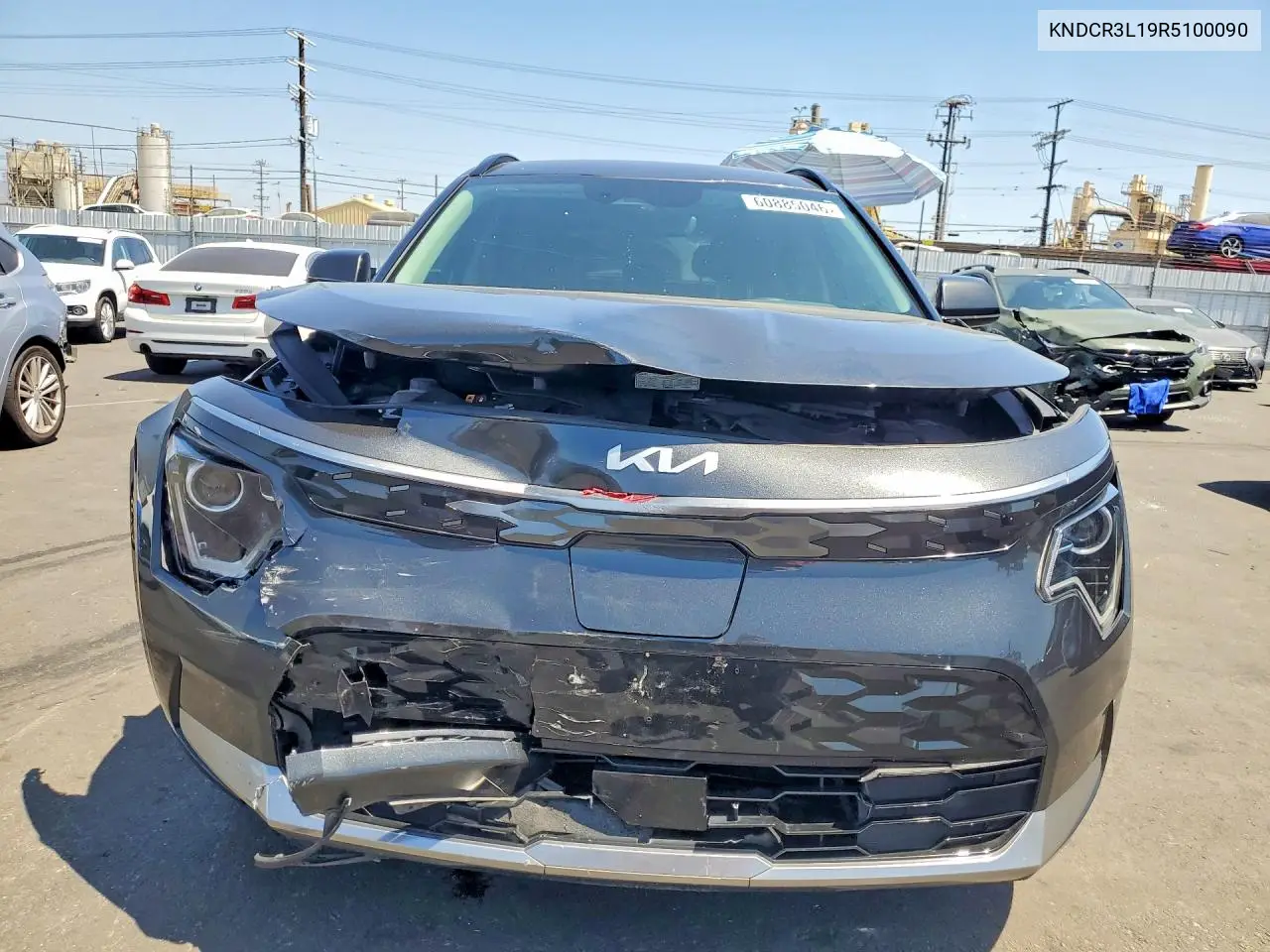 2024 Kia Niro Wind VIN: KNDCR3L19R5100090 Lot: 60885046