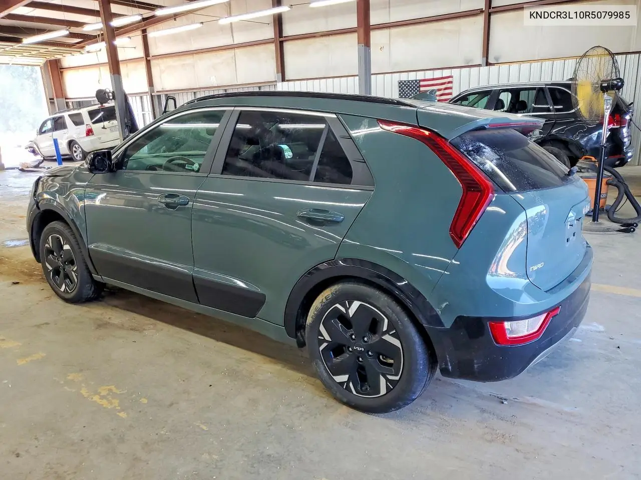 2024 Kia Niro Wind VIN: KNDCR3L10R5079985 Lot: 61299946