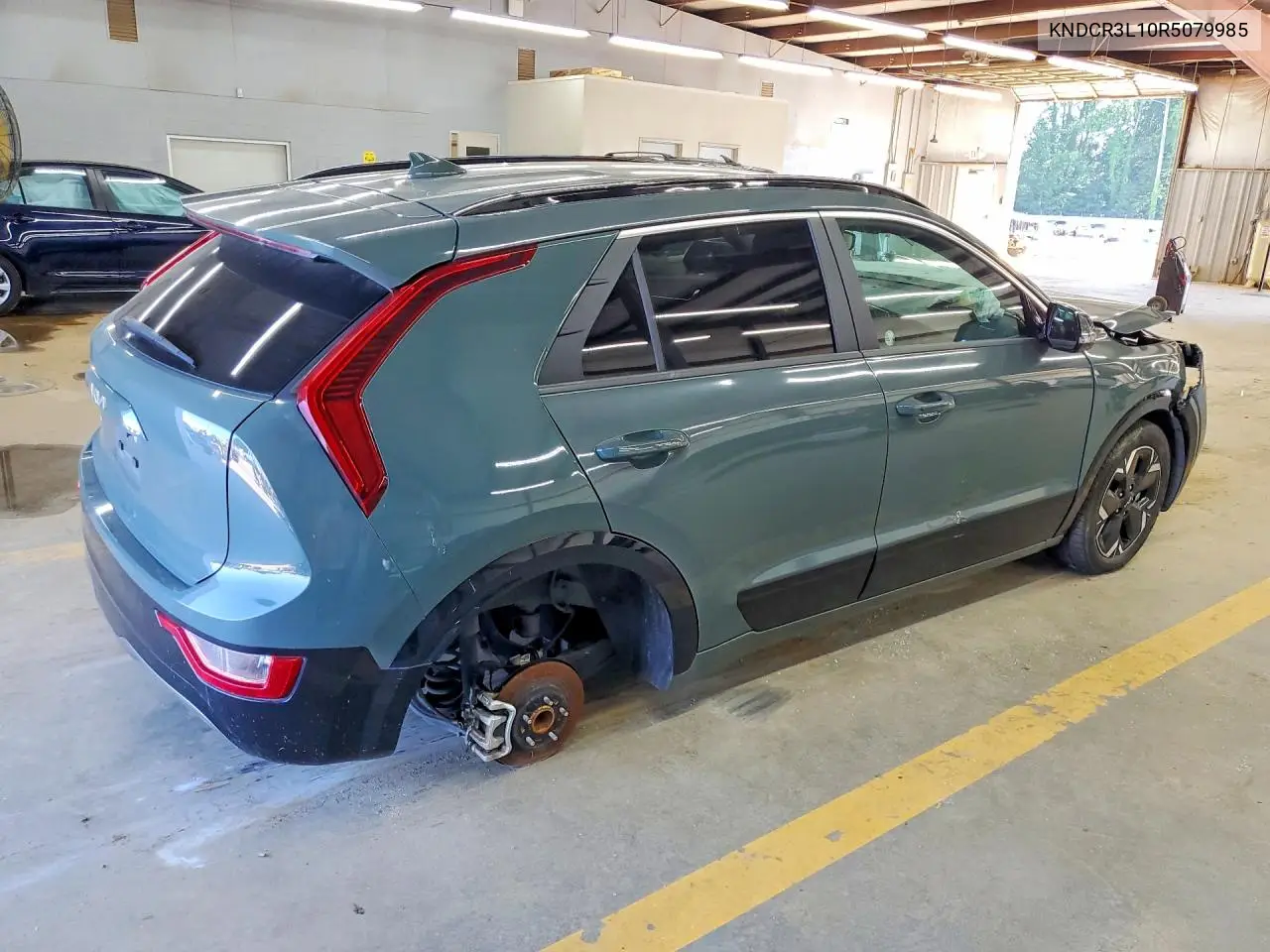 2024 Kia Niro Wind VIN: KNDCR3L10R5079985 Lot: 61299946