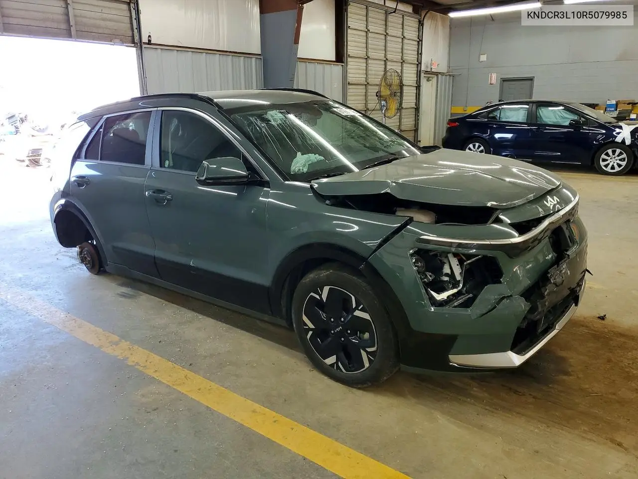2024 Kia Niro Wind VIN: KNDCR3L10R5079985 Lot: 61299946