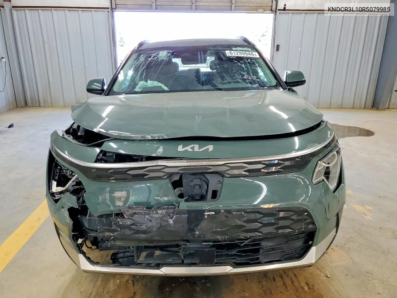2024 Kia Niro Wind VIN: KNDCR3L10R5079985 Lot: 61299946