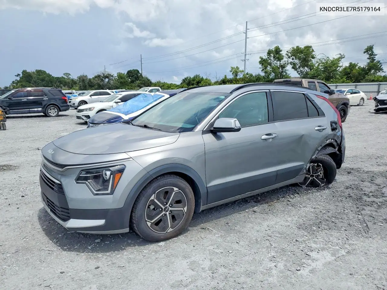 2024 Kia Niro Ex VIN: KNDCR3LE7R5179164 Lot: 61559706