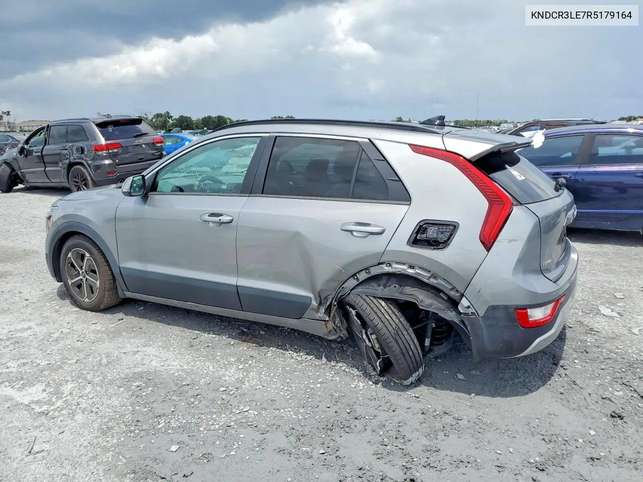 2024 Kia Niro Ex VIN: KNDCR3LE7R5179164 Lot: 61559706