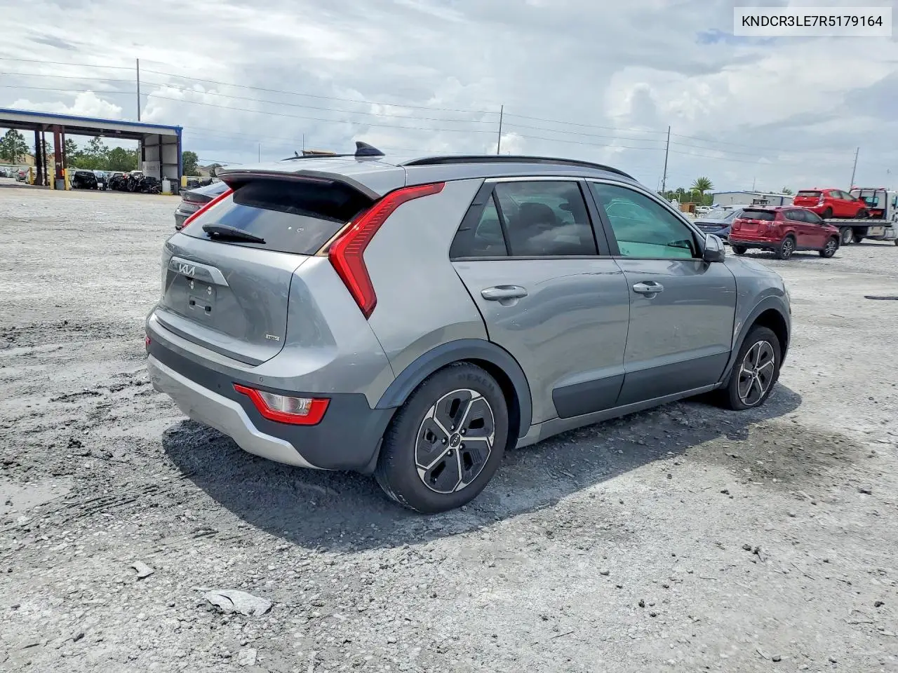2024 Kia Niro Ex VIN: KNDCR3LE7R5179164 Lot: 61559706