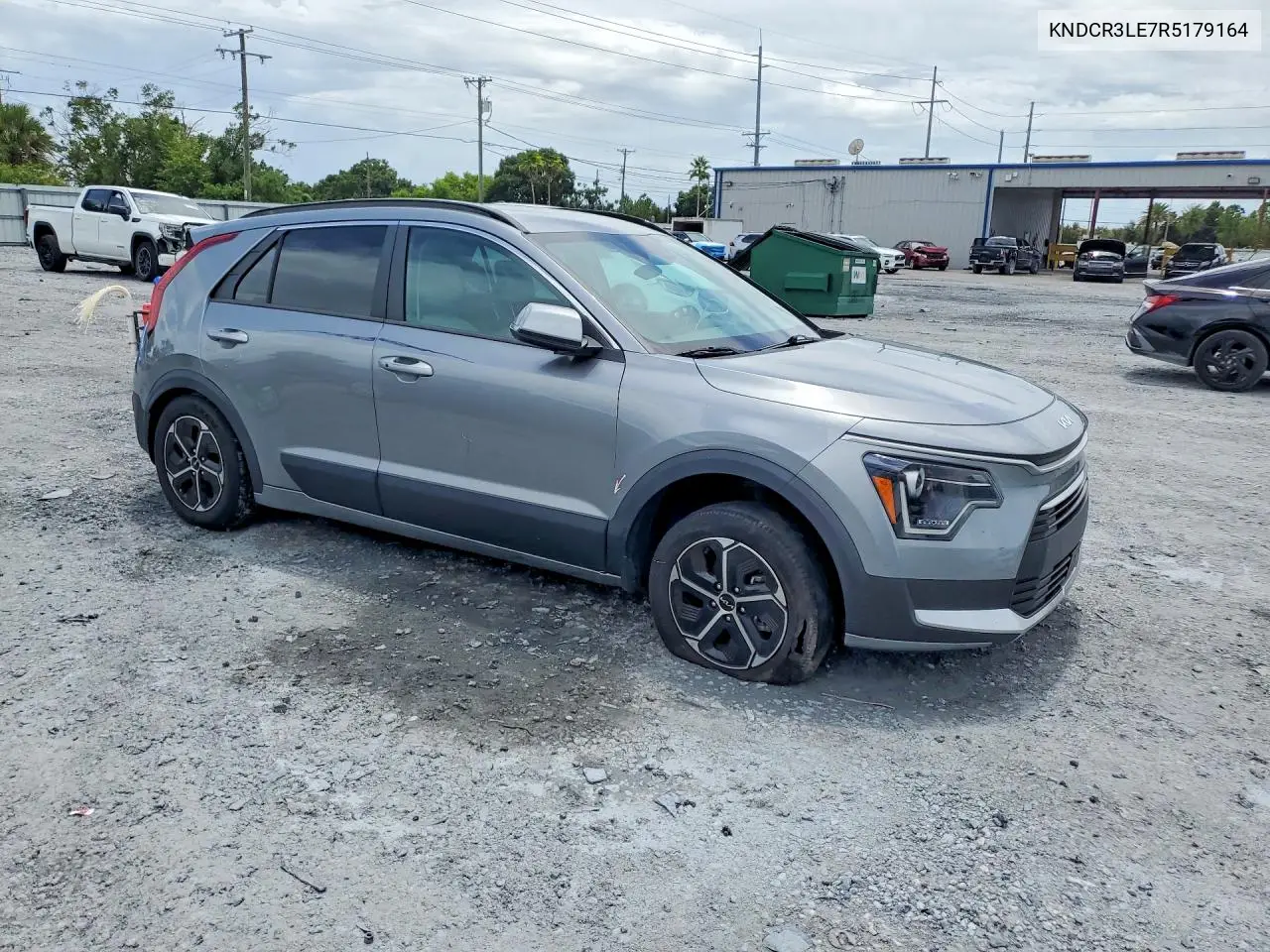 2024 Kia Niro Ex VIN: KNDCR3LE7R5179164 Lot: 61559706