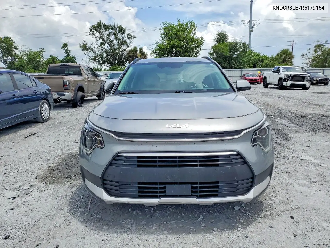 2024 Kia Niro Ex VIN: KNDCR3LE7R5179164 Lot: 61559706