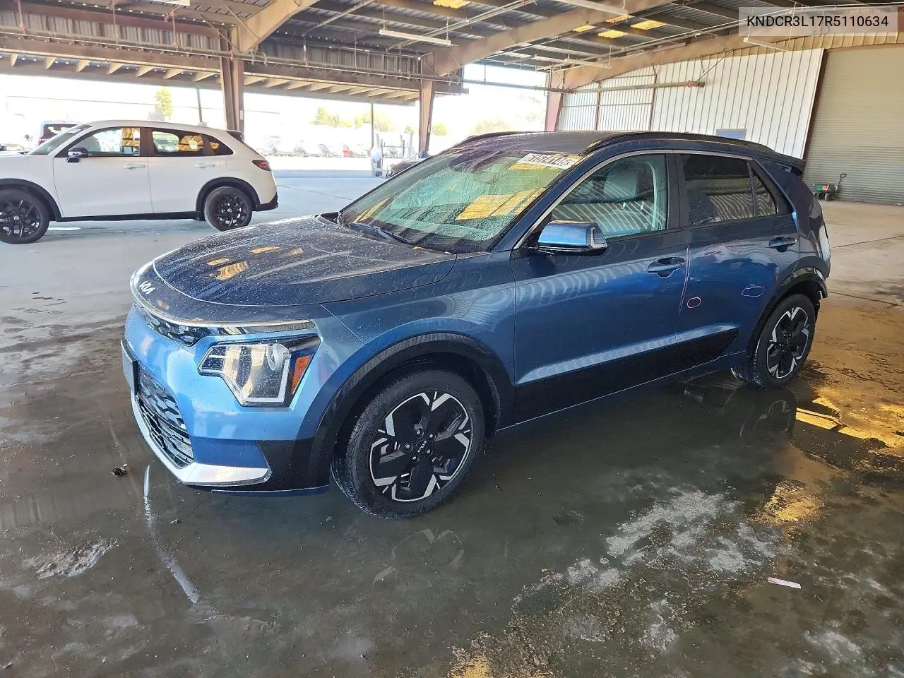 2024 Kia Niro Wind VIN: KNDCR3L17R5110634 Lot: 61574146