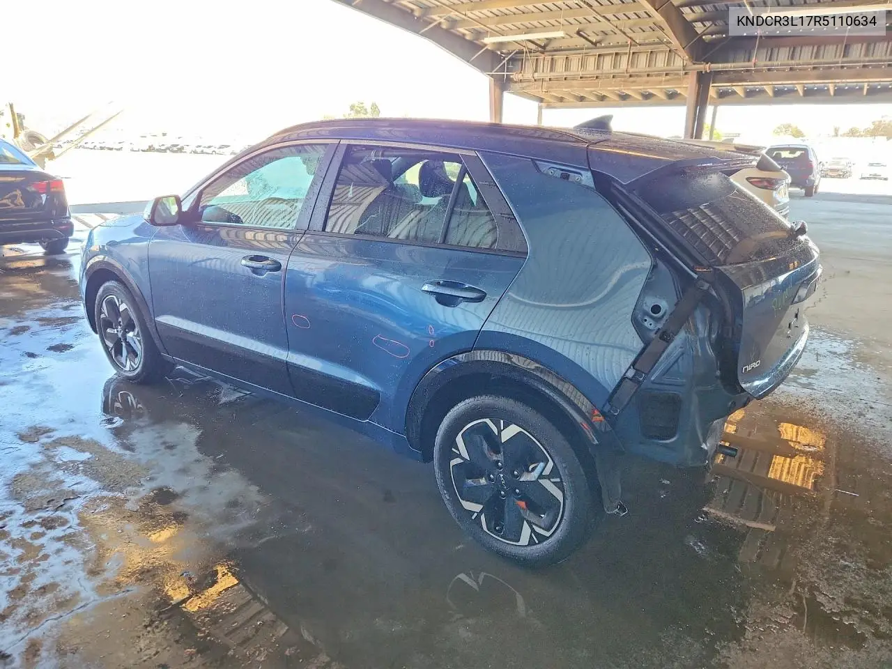 2024 Kia Niro Wind VIN: KNDCR3L17R5110634 Lot: 61574146