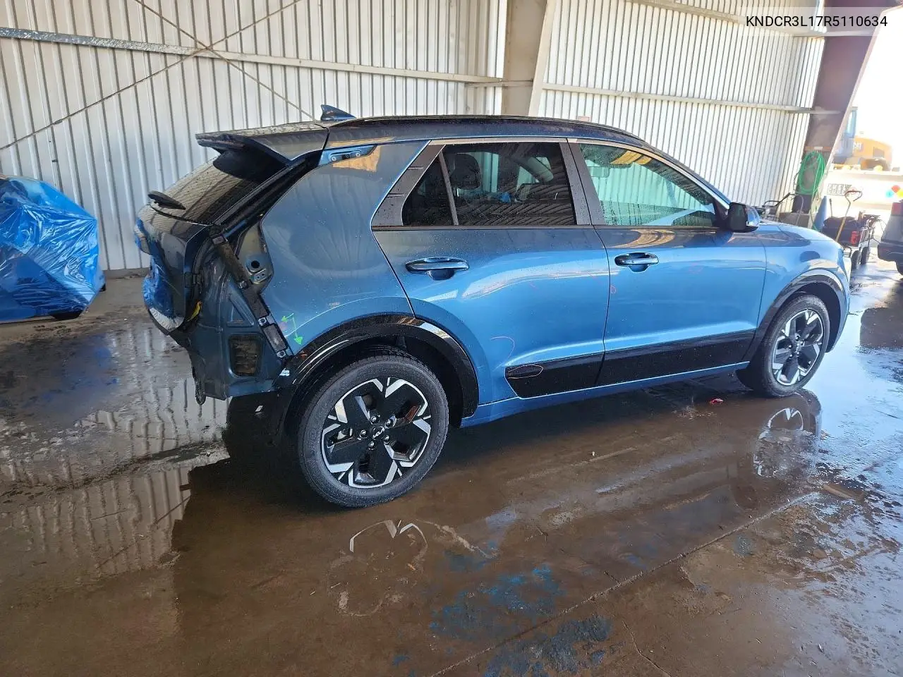 2024 Kia Niro Wind VIN: KNDCR3L17R5110634 Lot: 61574146