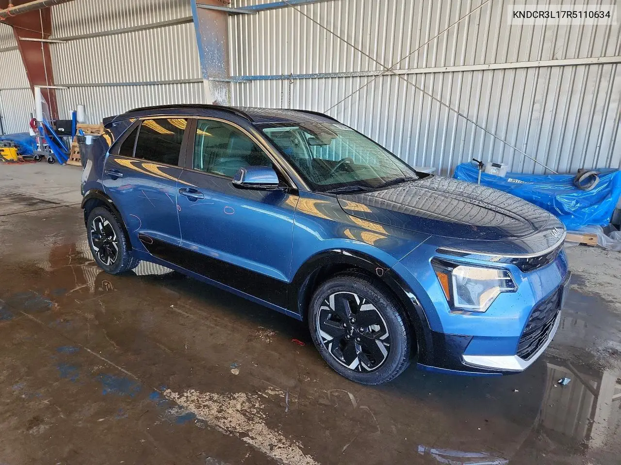 2024 Kia Niro Wind VIN: KNDCR3L17R5110634 Lot: 61574146